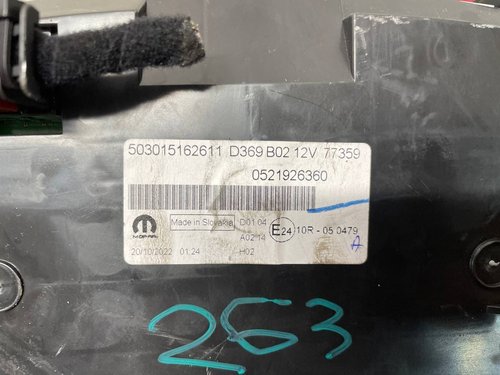 Панель приладів (спідометр, одометр, щиток)