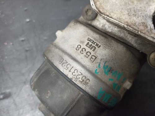 Корпус масляного фільтра (теплообмінник) 1.6-2.0 Mjet