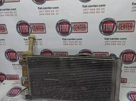 Радіатор охолодження двигуна в зборі з дифузором та вентилятором1.2 Fiat Panda