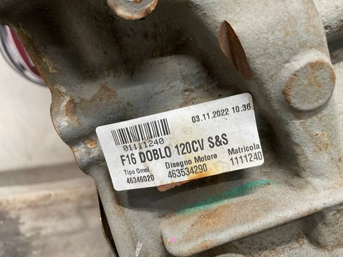 Двигун 1.6 Mjtd Е6