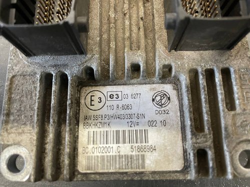 Блок управління двигуном 1.4 b