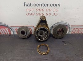 Комплект 5-й передач 1.3-1.9 Mjet 39\31