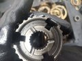Ступиця муфти синхронізатора 5 передачі 1.6