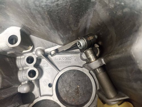 Корпус коробки перекючення передач 1.3 JTD