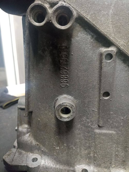 Корпус переключення коробки передач 1.6 HDI