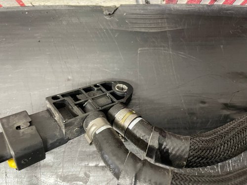 Датчик тиску вихлопних газів