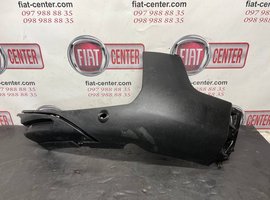 Накладка переднего бампера левая сторона