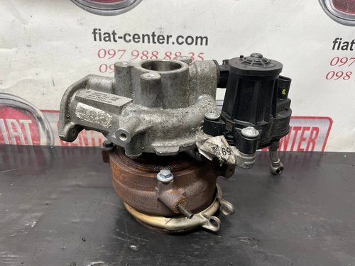 Турбіна 1.6 Mjet