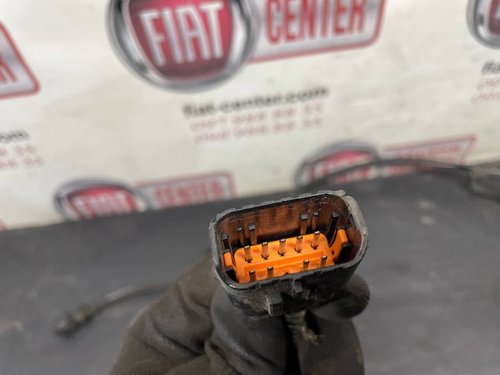 Проводка парктроников заднего бампера.