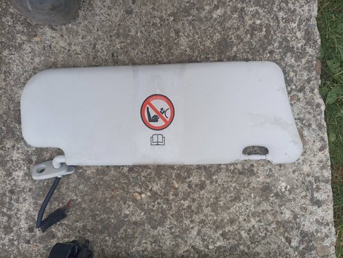 Сонцезахисний козирок лівий Fiat Stilo