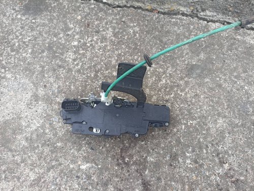 замок передньої лівої двері, електричний, 10 pin, Fiat Stilo