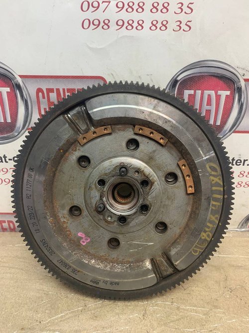 Демпфер в зборі 1.6 8V (euro5) hdi