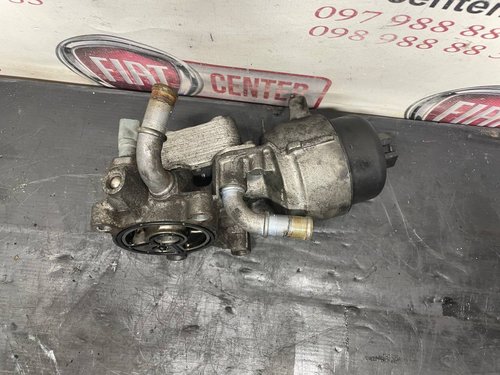 Корпус масляного фільтра з теплообмінником 2.0 HDi