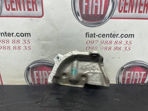 Теплозащита выпускного коллектора 2.0 HDi