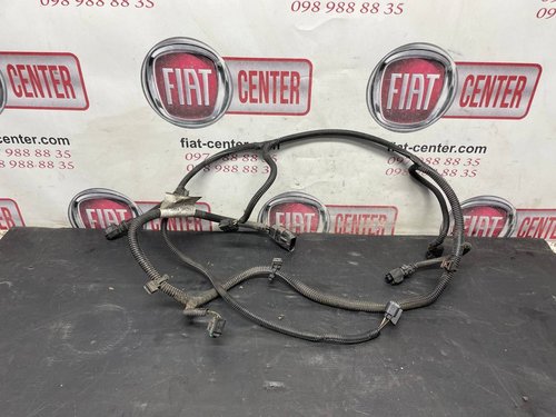 Проводка парктроников заднего бампера.