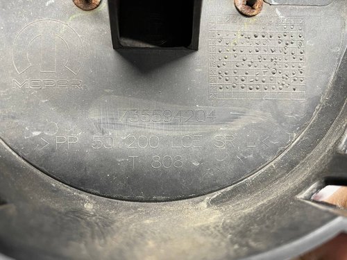 Решетка радиатора рестайлинг