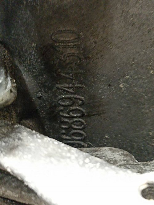 Коробка переключения передач (АКПП) 1.6 HDI