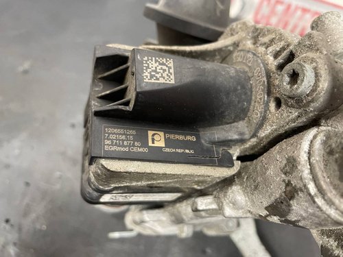 Клапан EGR 1.6 HDi euro 5