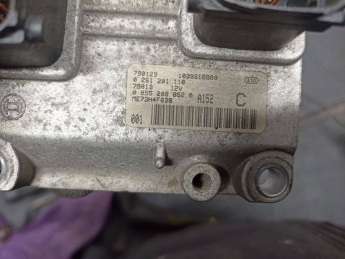 Электронный блок управления ЭБУ 1.4 b Fiat lancia