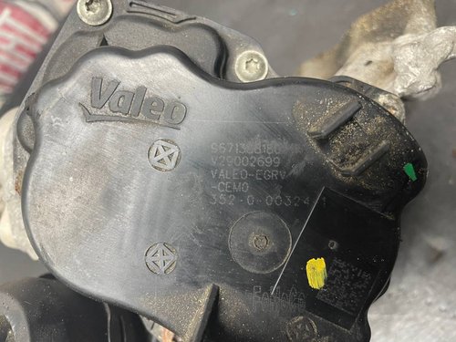Клапан EGR 2.0 HDI