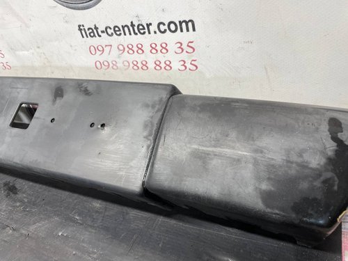 Накладка переднего бампера