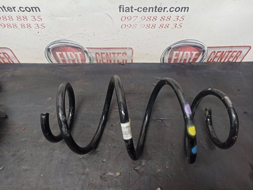 Пружина передняя (фиолетовый/желтый/синий) K9