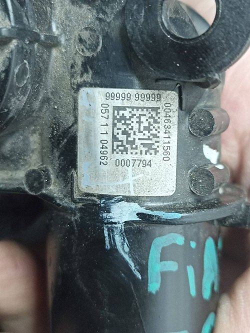 Корпус термостата 1.0 Mildhybrid Fiat 500