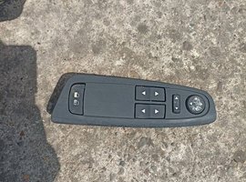 Панель скла лівий fiat stilo
