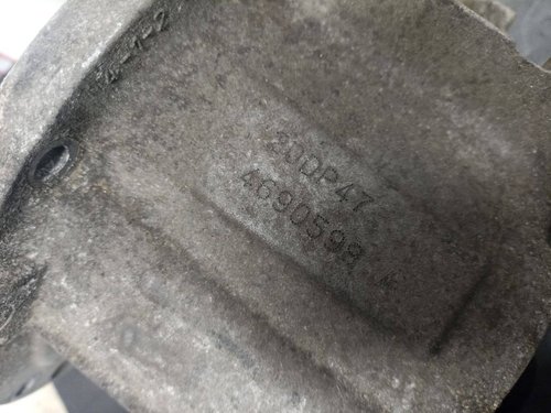 Корпус коробки переключення передач 1.6 Hdi