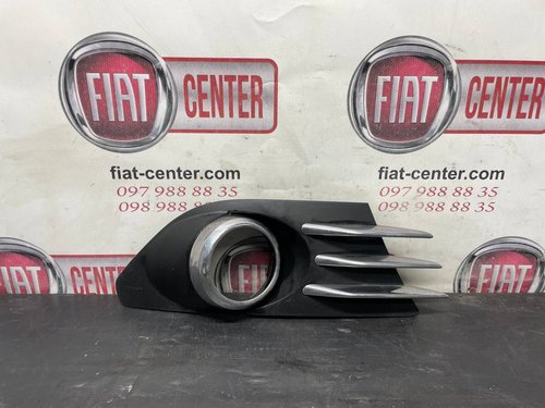 Декоративная накладка противотуманной фары правая