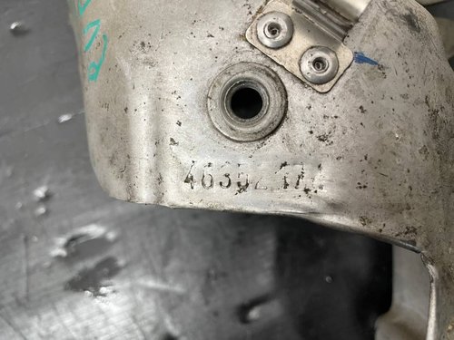 Тепловий захист каталізатора 1.6 Mjet