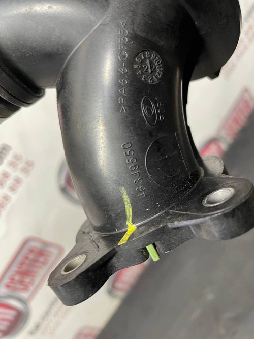 Патрубок EGR 1.6 Mjet