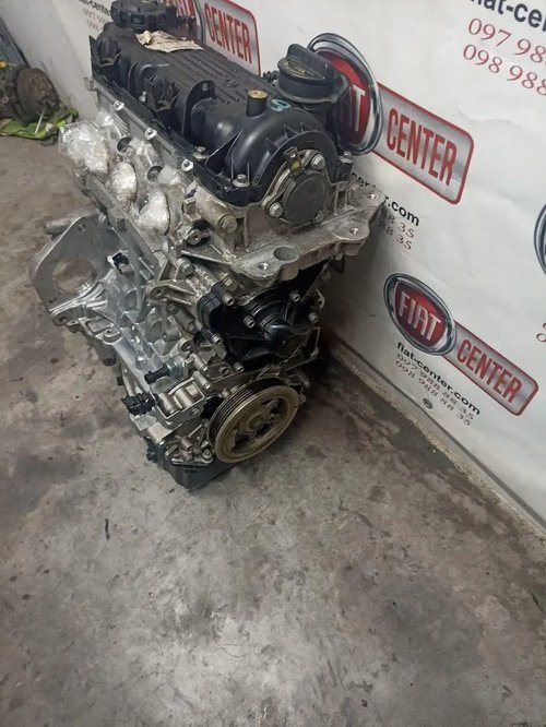 Мотор 1.0  Mild Hybrid Fiat 500