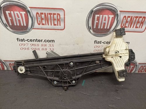 Склопідіймач задній правий електро