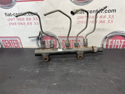 Топливная рейка с датчиком 1.6 HDi