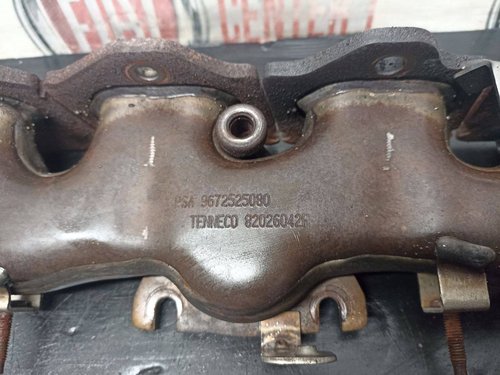 Коллектор выпускной 2.0 HDi