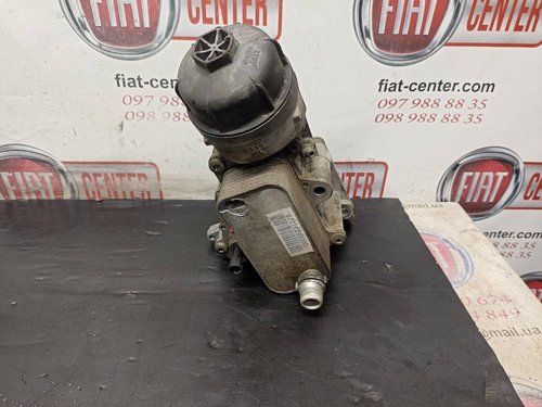 Корпус масляного фільтра (теплообмінник) 1.6-2.0 Mjet