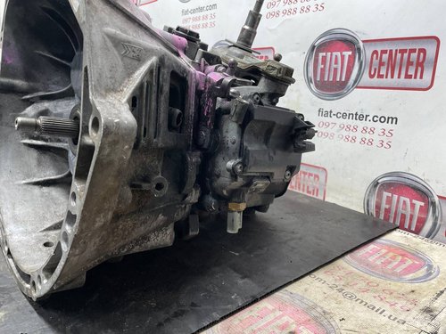 Коробка переключення передач  1.6THP