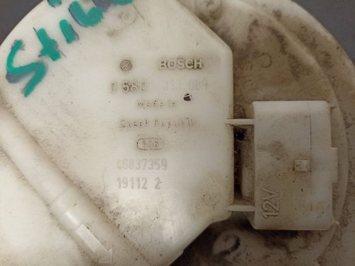 Топливный насос в бак 1.2b (колба) FIAT Stilo