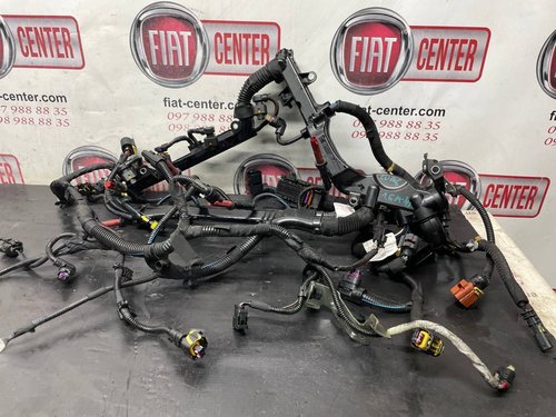 Проводка двигателя 1.6 Mjet