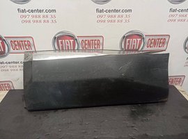 Молдинг задньої лівої дверки (хромований)