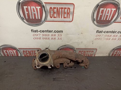 Коллектор выпускной 1.6 THP