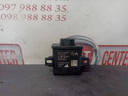 Блок управління світлом фар Peugeot 3008 II