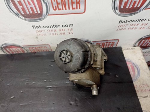 Корпус масляного фільтра (теплообмінник) 1.6-2.0 Mjet