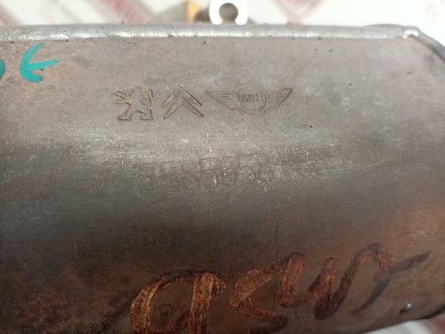 Катализатор 1.6 VTi