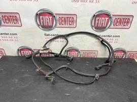 Проводка парктроников заднего бампера.