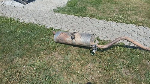 глушник трубка 1.6 vti