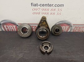 Комплект 5-й передач 1.3-1.9 Mjet 37\35