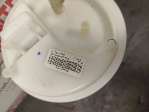 Топливный насос 1.4 (колба)