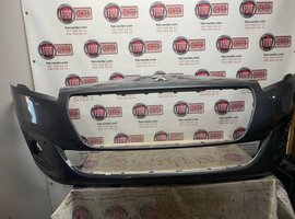 Бампер передній (рейстайлінг)